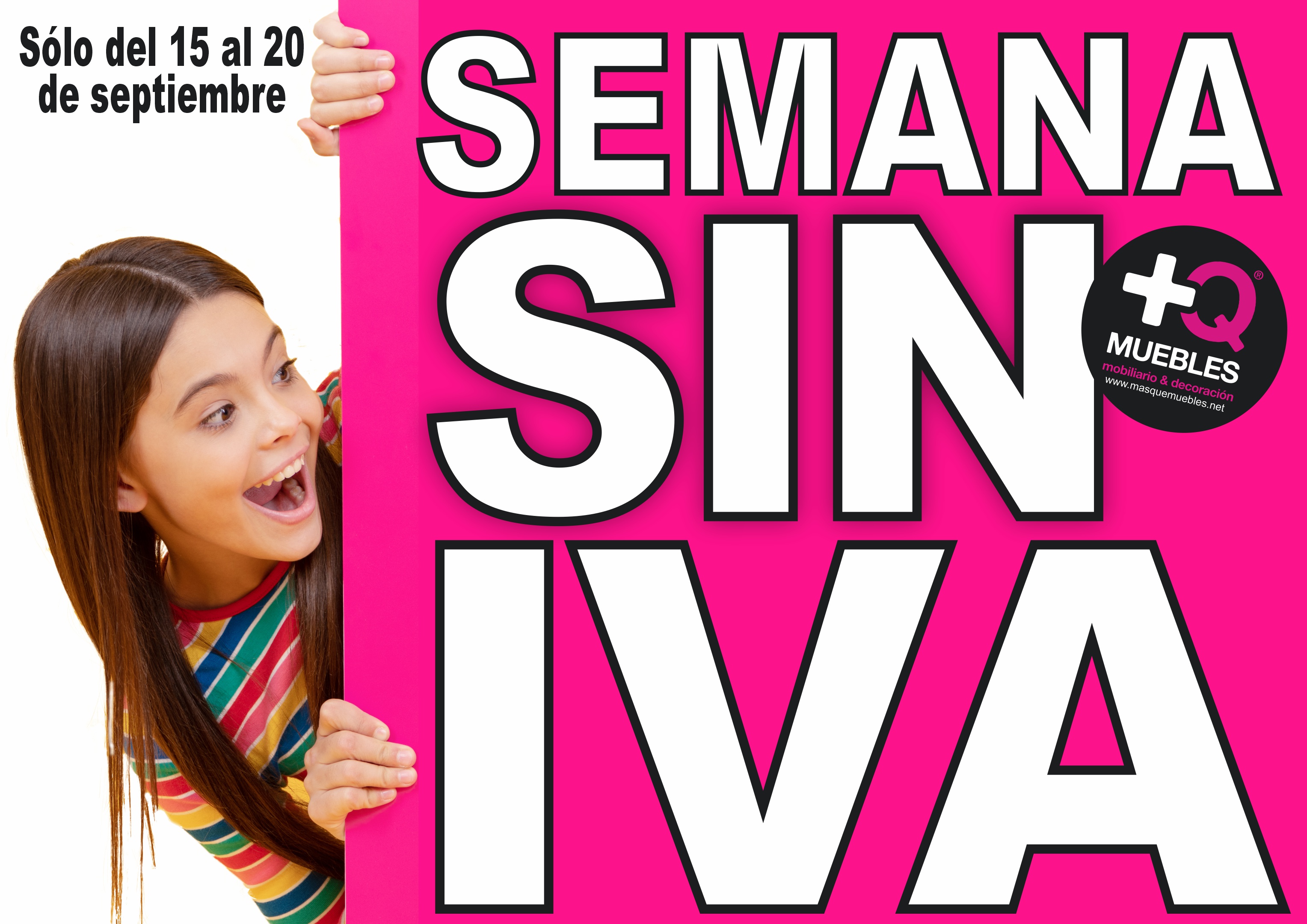 SEMANA SIN IVA SEPTIEMBRE 2025 rrss