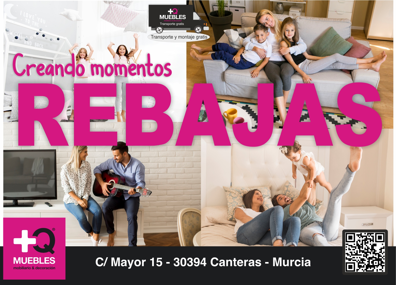 portada rebajas verano 2025 masquemuebles
