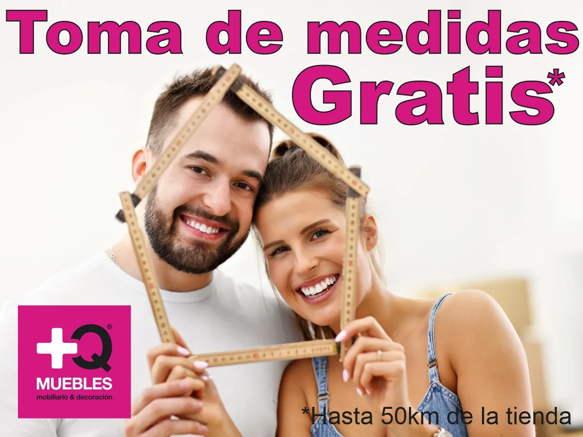 Toma de medidas Gratis Incluida Muebles en Cartagena Murcia Masquemuebles