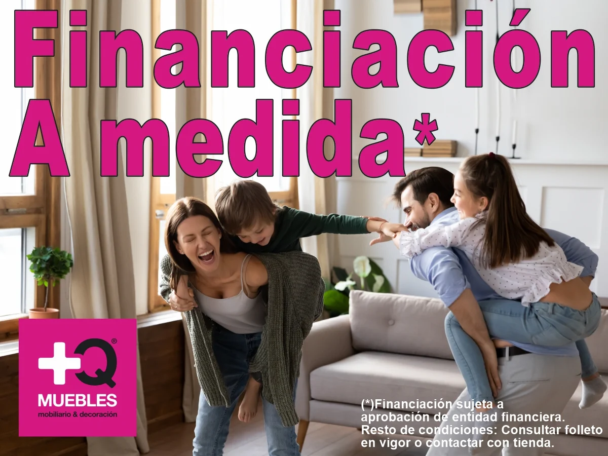 Salones en Cartagena Murcia Financiación sin intereses Masquemuebles