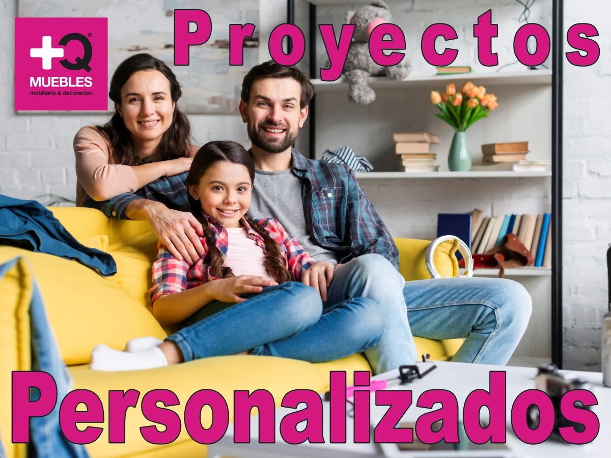 Salones en Cartagena Murcia Proyectos personalizados Masquemuebles